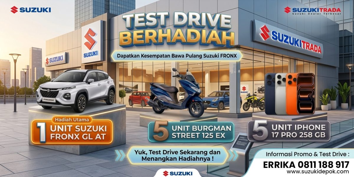 Promo test drive fronx
